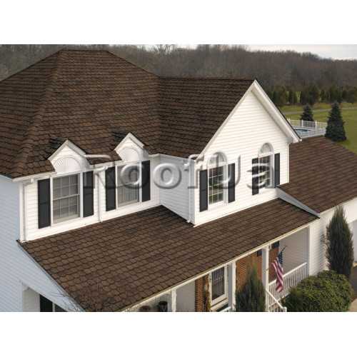 Gaf country mansion estate brown 